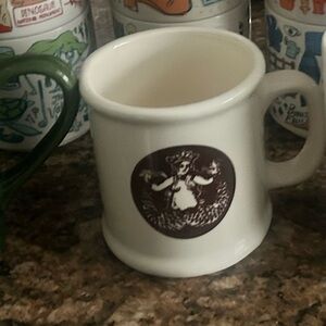 Starbucks mermaid mug